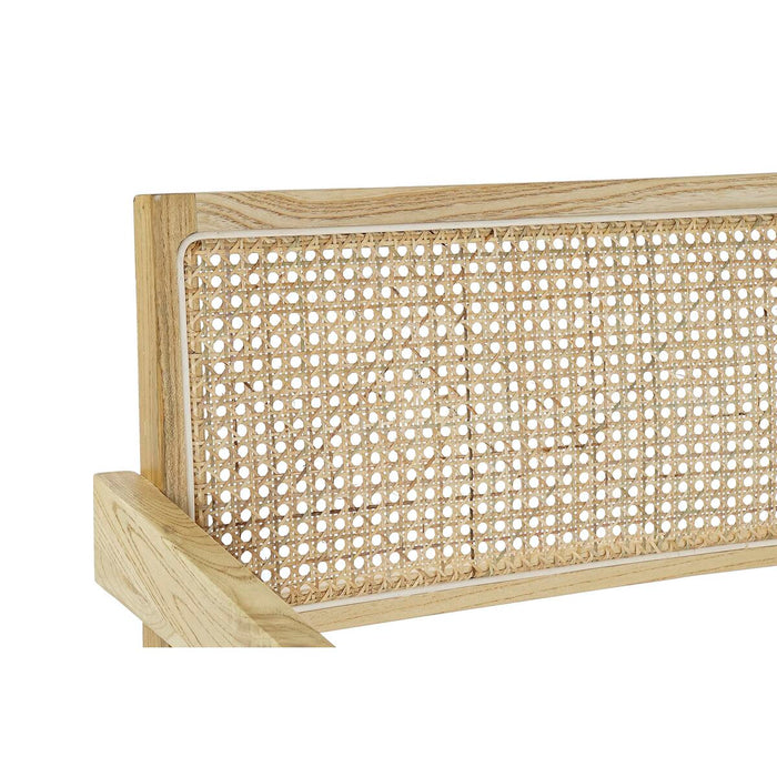 Bancă cu Spătar DKD Home Decor Natural Vintage 105,5 x 62 x 83 cm