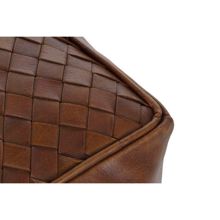 Pernă DKD Home Decor Podea Maro Vintage 45 x 45 x 32 cm