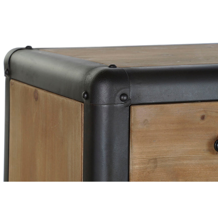 Dulap cu Sertare DKD Home Decor Brad Metal (129 x 42 x 79 cm)