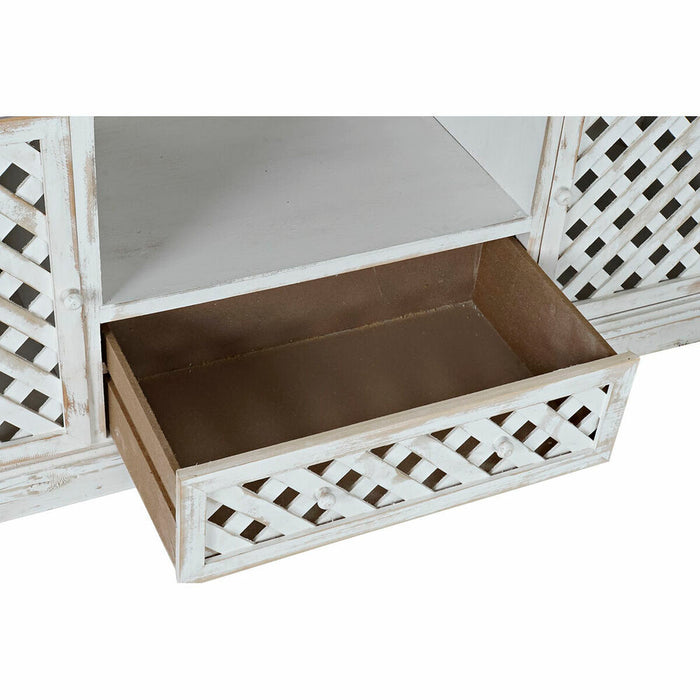 Mobilă TV DKD Home Decor Alb 140 x 40 x 54 cm Brad