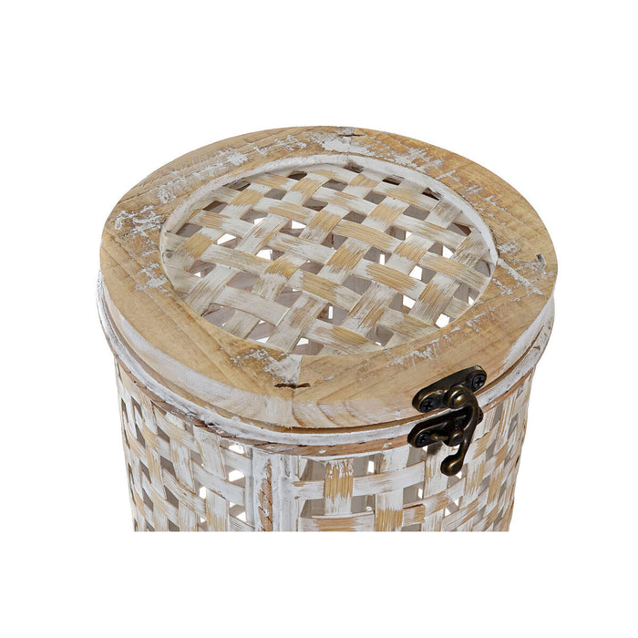 Suport pentru umbrele DKD Home Decor Lemn Maro (22 x 22 x 60 cm)