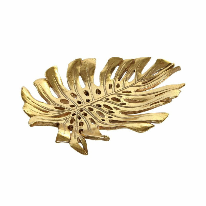 Tavă DKD Home Decor Auriu* Rășină 24 x 19 x 2,7 cm