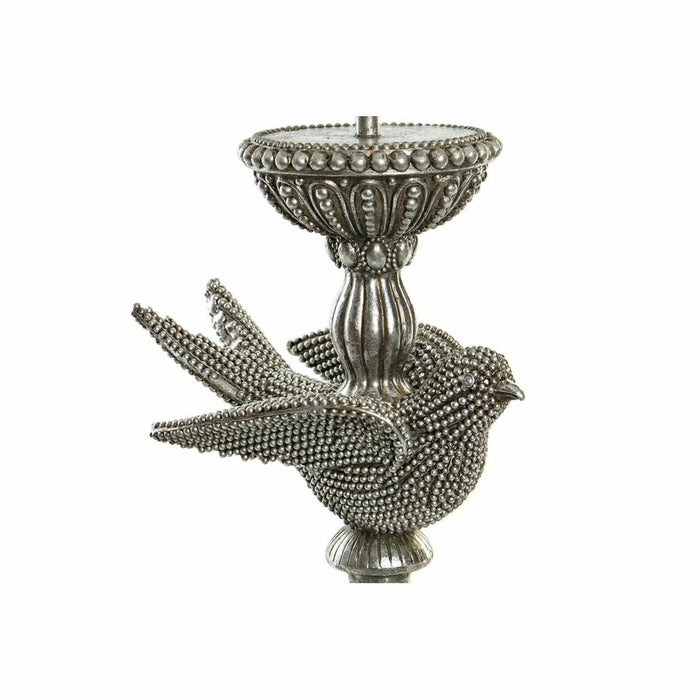 Lampă de masă DKD Home Decor Argintiu Auriu* Rășină 220 V 50 W 23 x 23 x 46 cm (2 Unități)