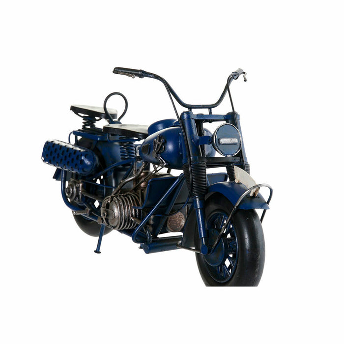 Vehicul DKD Home Decor Motocicletă 34 x 12 x 17 cm Vintage (2 Unități)