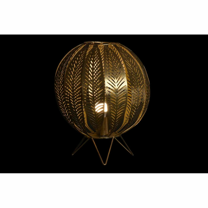 Lampă de masă DKD Home Decor Multicolor Auriu* Metal 34 x 34 x 39 cm