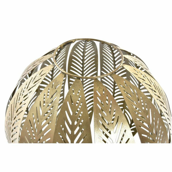 Lampă de masă DKD Home Decor Multicolor Auriu* Metal 34 x 34 x 39 cm