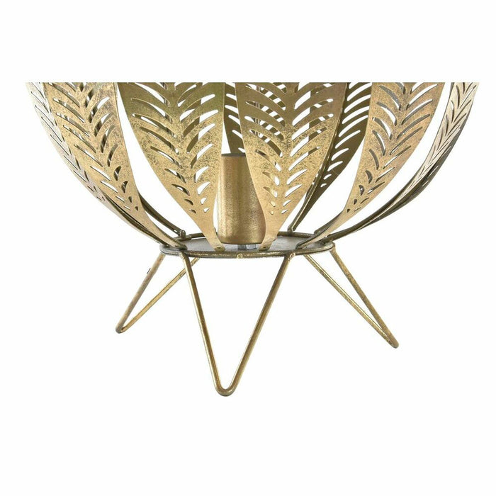 Lampă de masă DKD Home Decor Multicolor Auriu* Metal 34 x 34 x 39 cm
