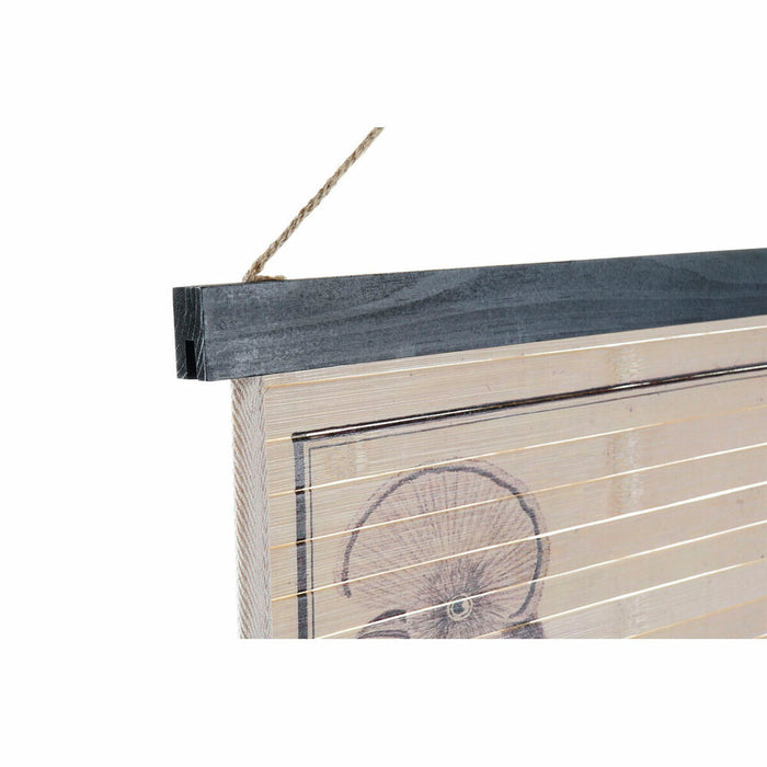 Pânză DKD Home Decor Păsări 60 x 2 x 90 cm Cottage (4 Piese)