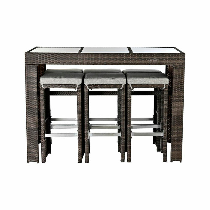 Set de Masă cu Scaune DKD Home Decor 143 x 80 x 100 cm