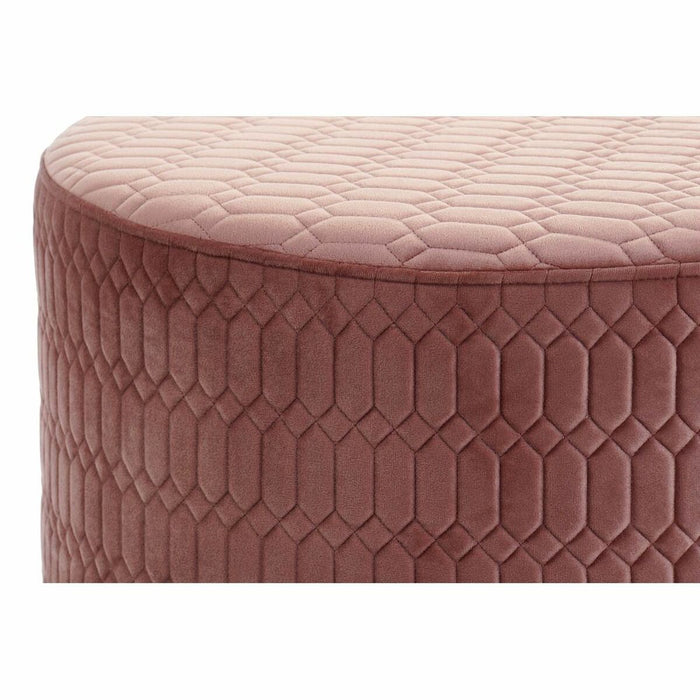 Suport pentru Picioare DKD Home Decor Roz Lemn MDF Sixties 55 x 55 x 35 cm