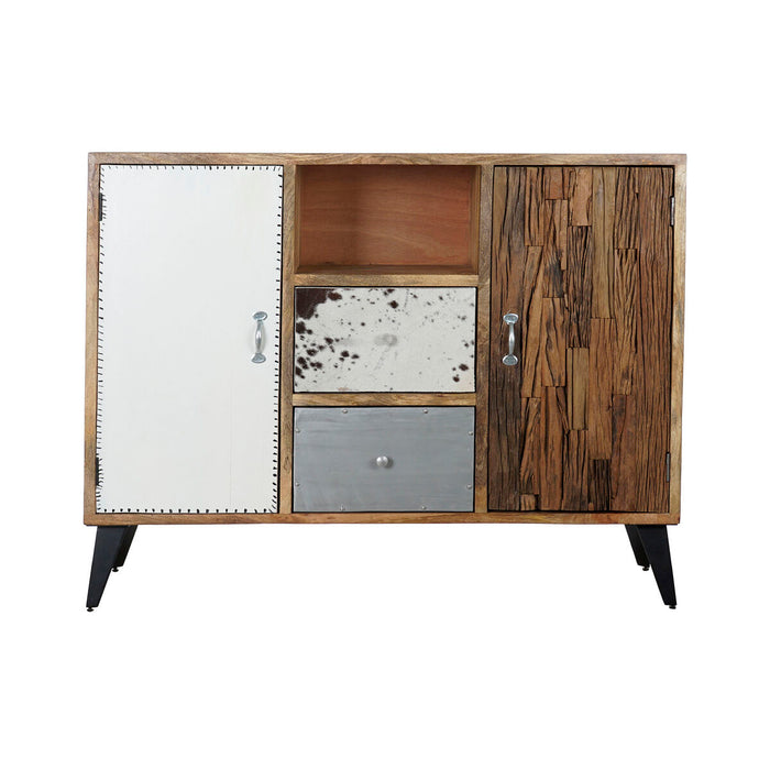 Servantă DKD Home Decor Metal Lemn de mango (140 x 40 x 111 cm)