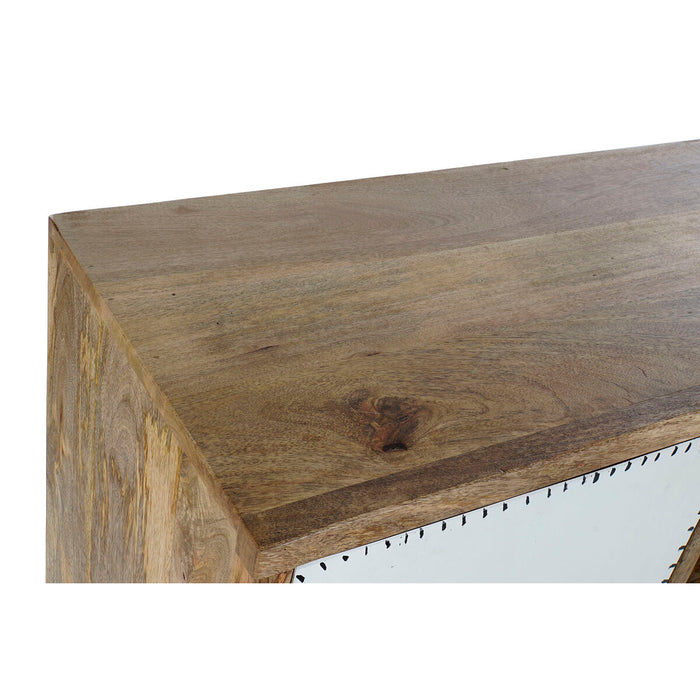 Servantă DKD Home Decor Metal Lemn de mango (140 x 40 x 111 cm)