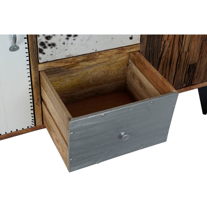 Servantă DKD Home Decor Metal Lemn de mango (140 x 40 x 111 cm)