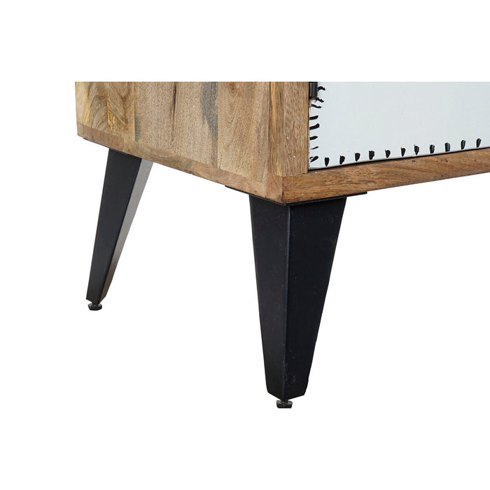Servantă DKD Home Decor Metal Lemn de mango (140 x 40 x 111 cm)