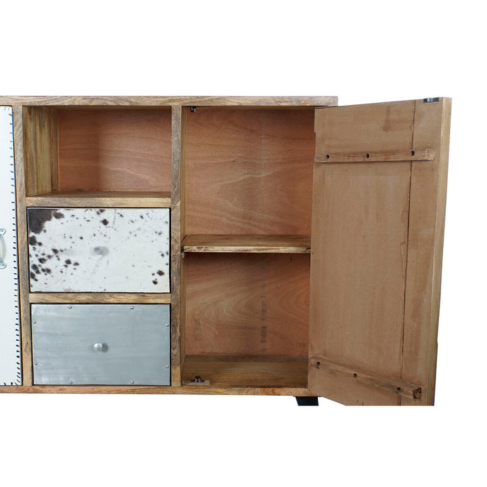 Servantă DKD Home Decor Metal Lemn de mango (140 x 40 x 111 cm)