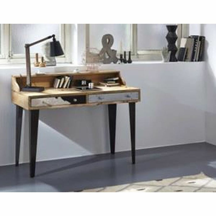 Birou DKD Home Decor Metal Lemn de mango (120 x 54 x 94 cm)