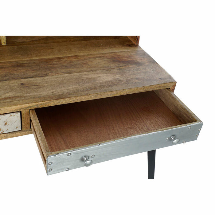 Birou DKD Home Decor Metal Lemn de mango (120 x 54 x 94 cm)