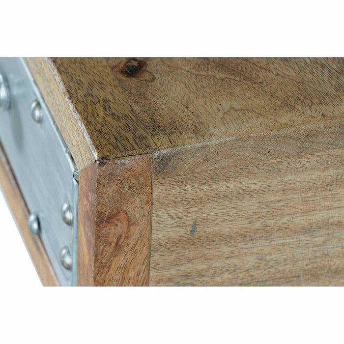 Birou DKD Home Decor Metal Lemn de mango (120 x 54 x 94 cm)