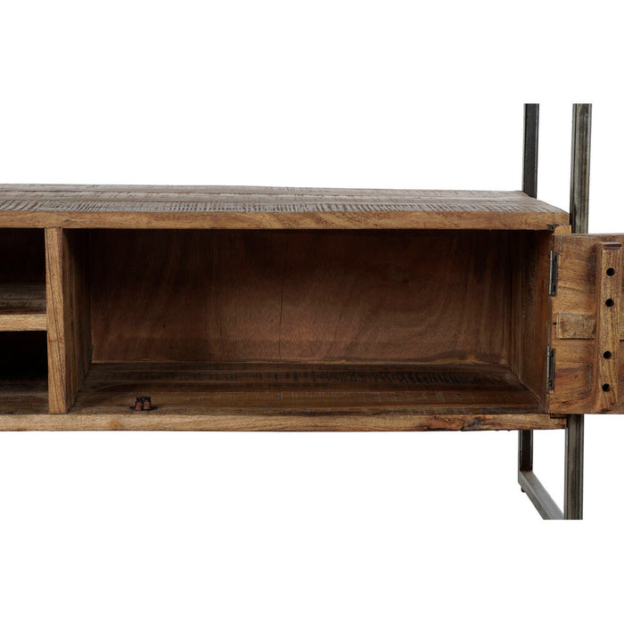 Mobilă TV DKD Home Decor Metal Lemn de mango (120 x 40 x 55 cm)
