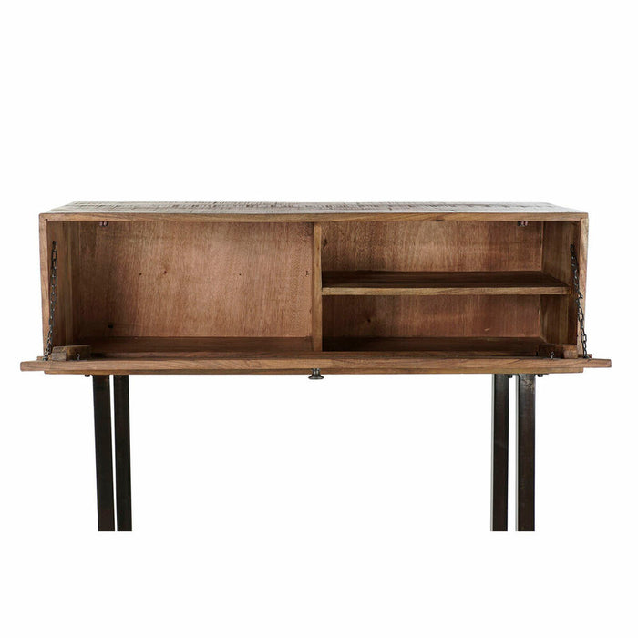 Birou DKD Home Decor Metal Lemn de mango (118 x 40 x 115 cm)