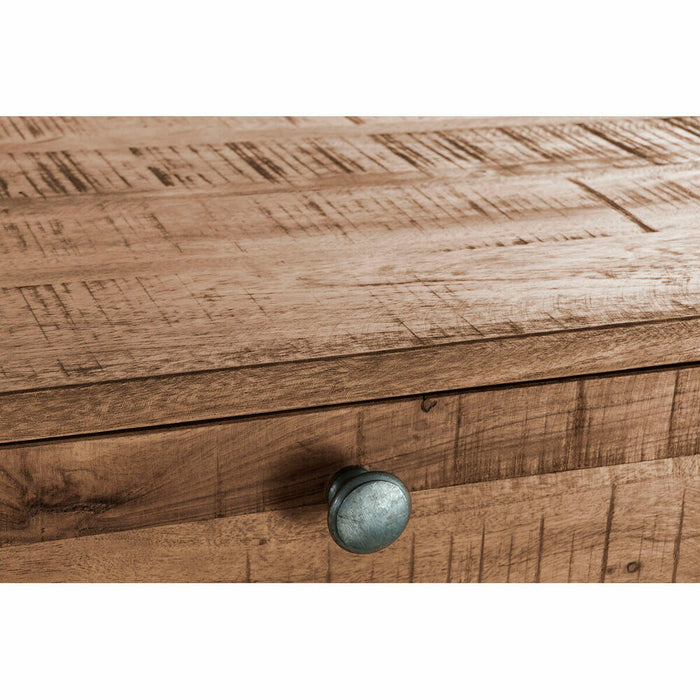 Birou DKD Home Decor Metal Lemn de mango (118 x 40 x 115 cm)
