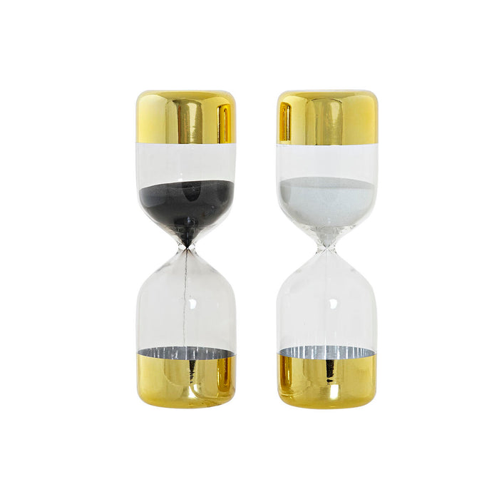 Figură Decorativă DKD Home Decor 6,5 x 6,5 x 20,5 cm (2 Unități)