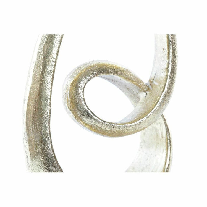 Figură Decorativă DKD Home Decor Gri Auriu* 12 x 8 x 25 cm