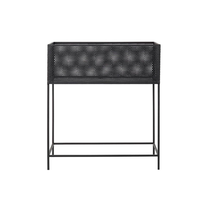 Ghiveci DKD Home Decor Negru Metal Loft (60 x 25 x 70 cm)