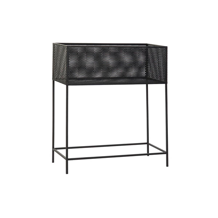 Ghiveci DKD Home Decor Negru Metal Loft (60 x 25 x 70 cm)