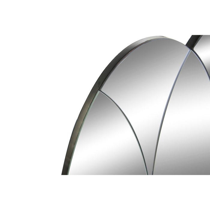 Oglindă de perete DKD Home Decor Geam Cercuri (120 x 2 x 80 cm)