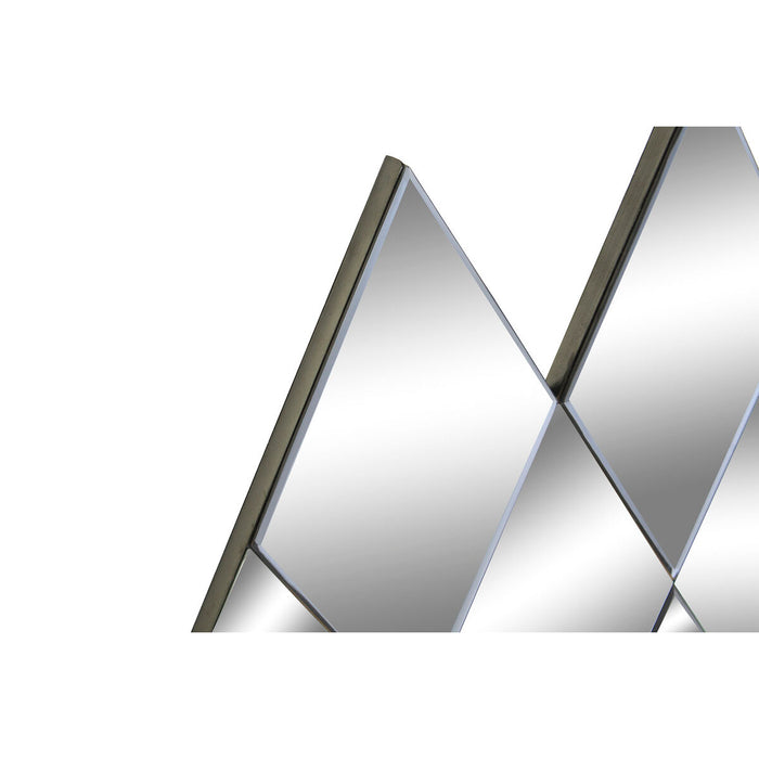 Oglindă de perete DKD Home Decor Geam (120 x 2 x 80 cm)