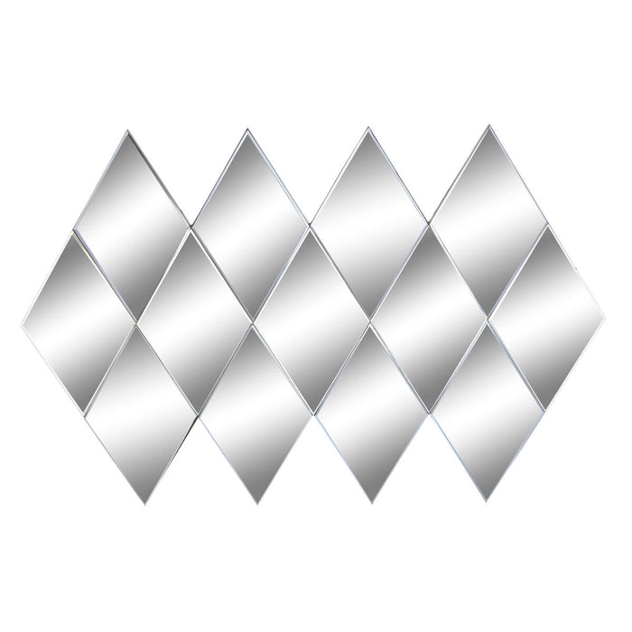 Oglindă de perete DKD Home Decor Geam (120 x 2 x 80 cm)