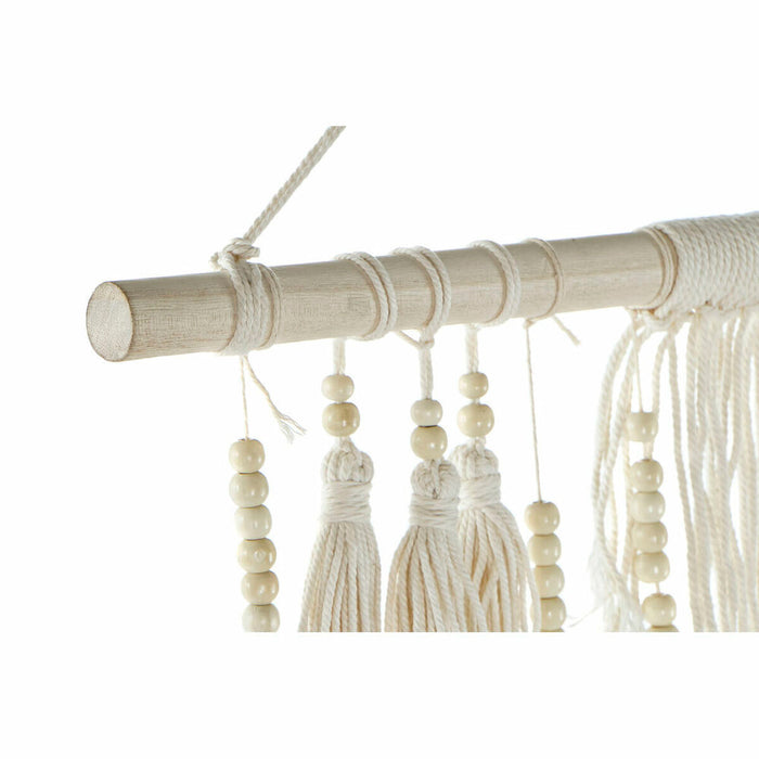 Decorațiune de Perete DKD Home Decor Bumbac MDF Boho (102 x 2 x 150 cm)