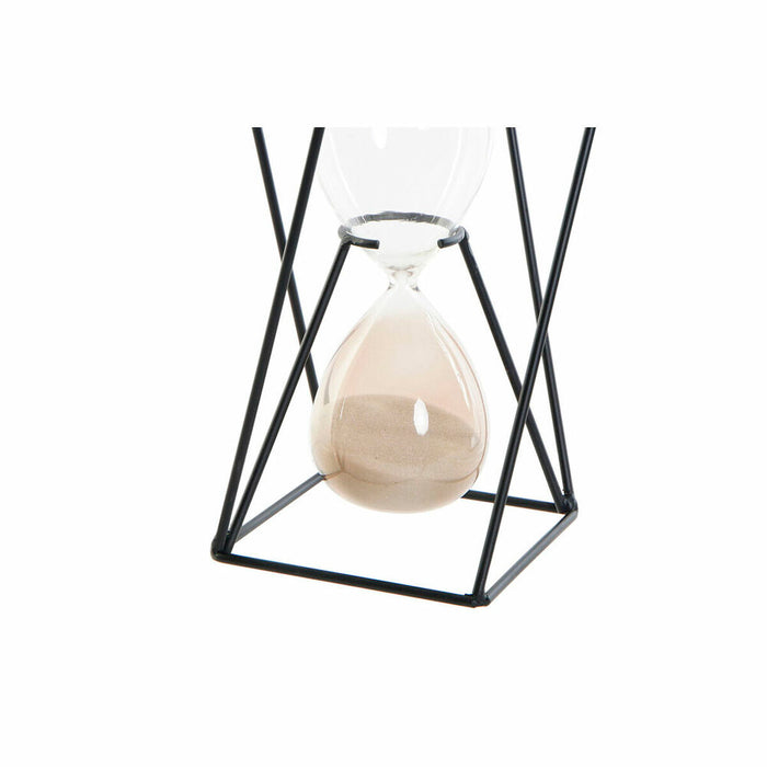 Clepsidră DKD Home Decor Negru Chihlimbar Teracotă 14 x 14 x 19 cm
