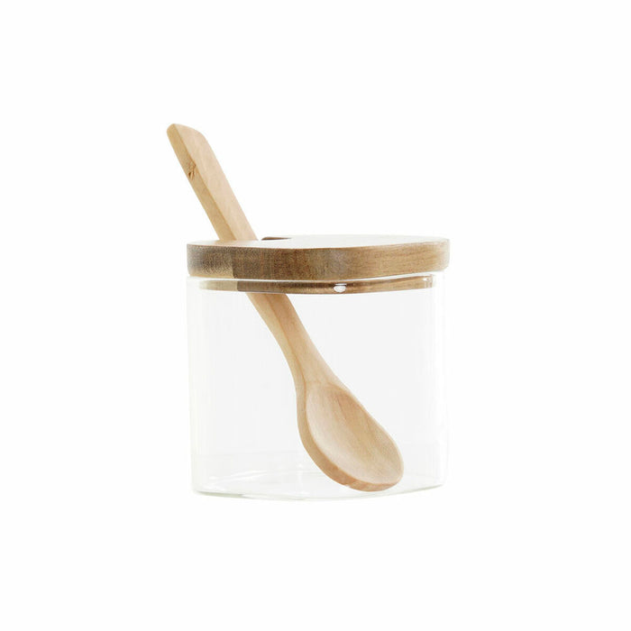 Set de 3 tuburi DKD Home Decor Multicolor Transparent Natural 150 ml 20,5 x 8 x 1,5 cm