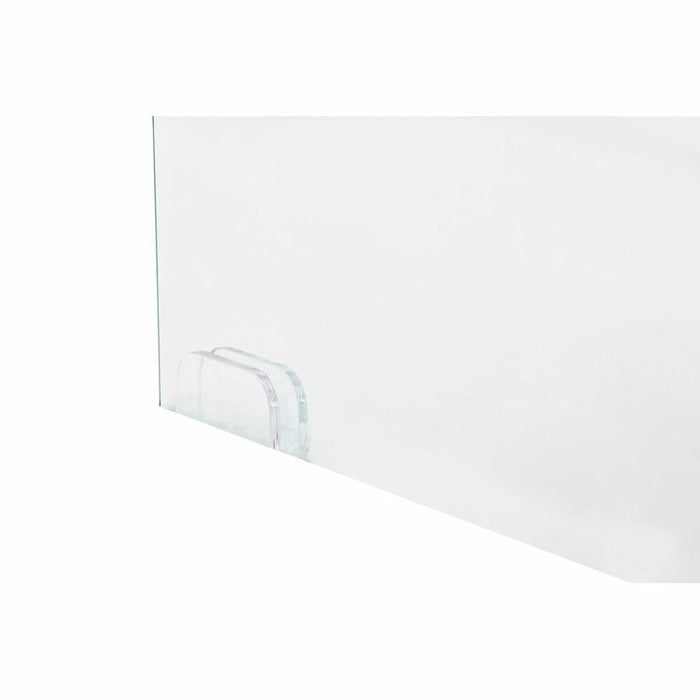 Servantă DKD Home Decor Natural MDF Sticlă Temperată (120 x 44 x 120 cm)