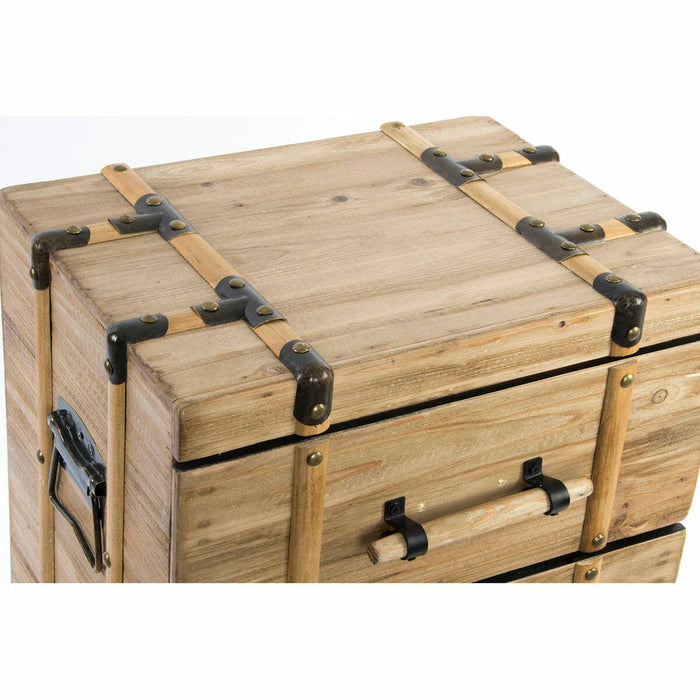 Șifonier DKD Home Decor Maro Lemn Natural Loft 43 x 33 x 92 cm