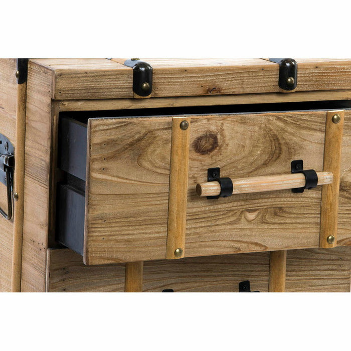 Noptieră DKD Home Decor Lemn (43 x 34 x 60 cm)