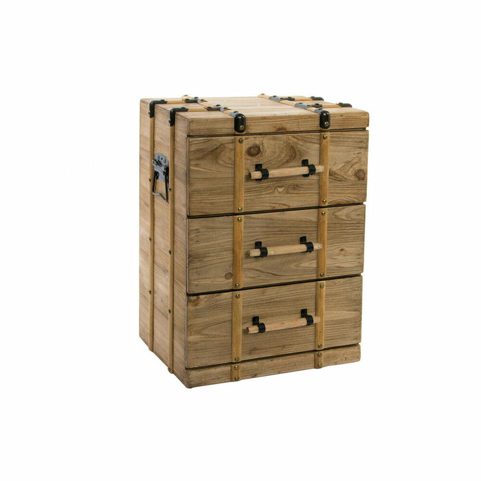 Noptieră DKD Home Decor Lemn (43 x 34 x 60 cm)