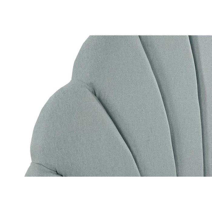 Tăblie de Pat DKD Home Decor Verde Plastic Lemn MDF 157 x 8 x 160 cm