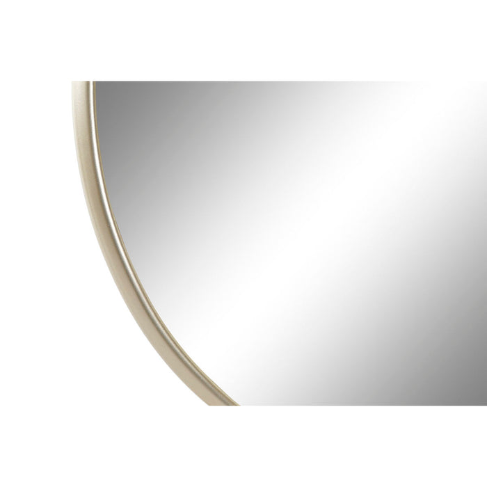 Oglindă de perete DKD Home Decor Auriu* Metal Plastic 17 x 17 x 26 cm