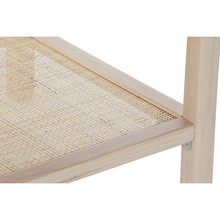 Masa de Cafea DKD Home Decor 90 x 50 x 46 cm Natural Aluminiu Lemn MDF