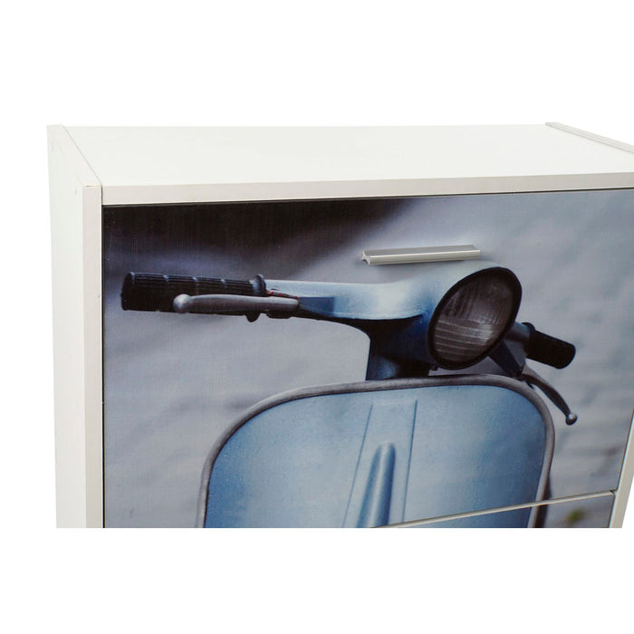 Pantofar DKD Home Decor Lemn (60 x 24 x 115 cm)