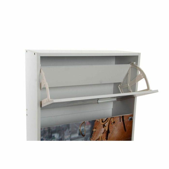 Pantofar DKD Home Decor Lemn (60 x 25 x 115 cm)