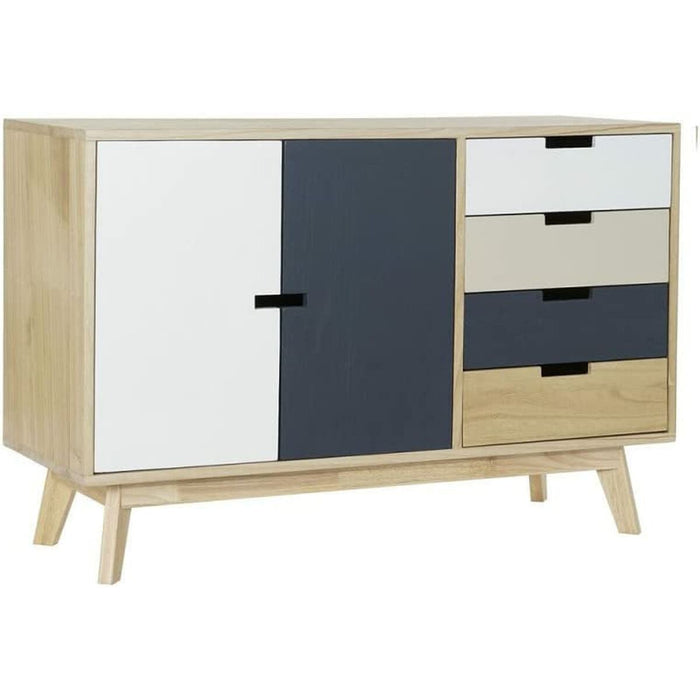Servantă DKD Home Decor Lemn de paulownia Lemn MDF (100 x 35 x 65.5 cm)