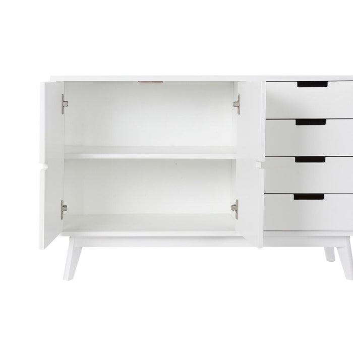 Servantă DKD Home Decor Lemn de paulownia Lemn MDF (100 x 35 x 65.5 cm)