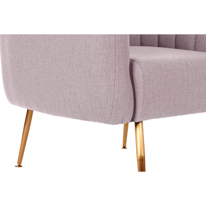 Fotoliu DKD Home Decor Multicolor Roz Auriu* Spumă Lemn Metal Plastic 81 x 75 x 73 cm