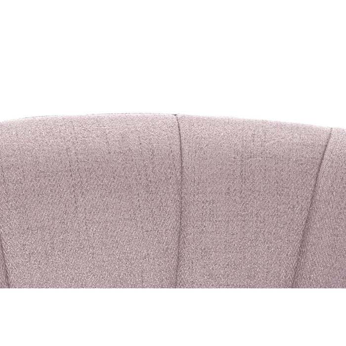Fotoliu DKD Home Decor Multicolor Roz Auriu* Spumă Lemn Metal Plastic 81 x 75 x 73 cm