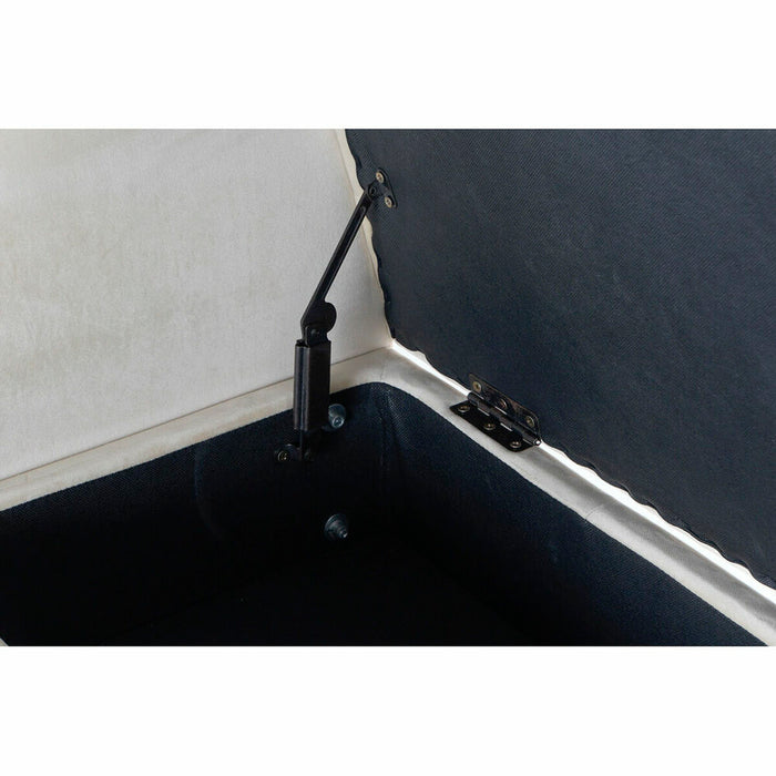 Banchetă DKD Home Decor   Roz Lemn Plastic 130 x 44 x 69 cm