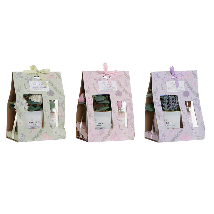 Odorizant DKD Home Decor Shabby Chic (3 Unități) (2 Unități)
